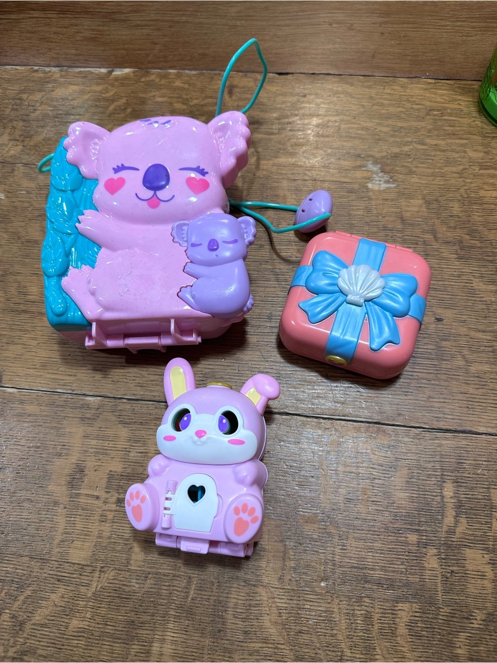 Poly Pocket purse play sets lot of 3